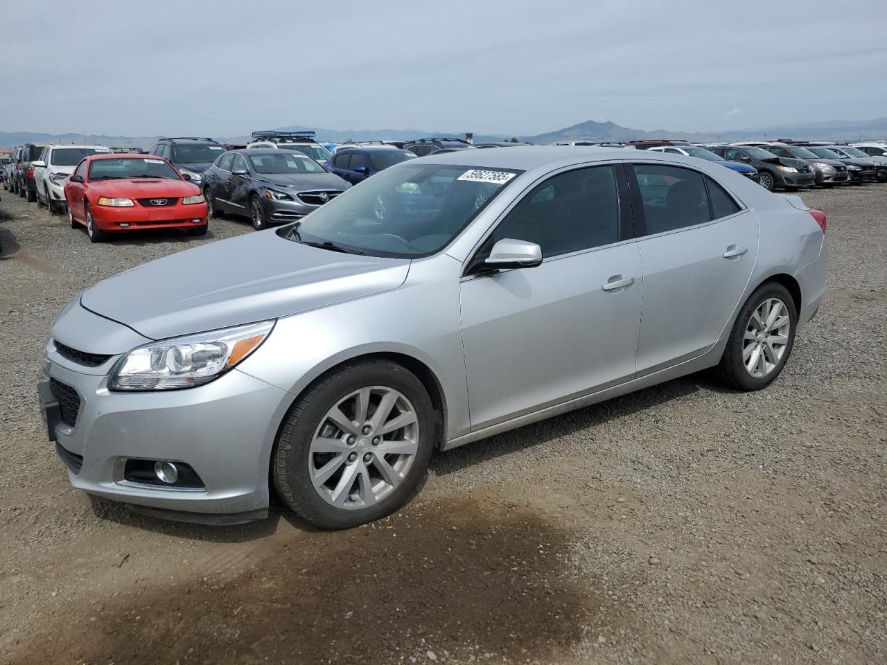2014 CHEVROLET MALIBU