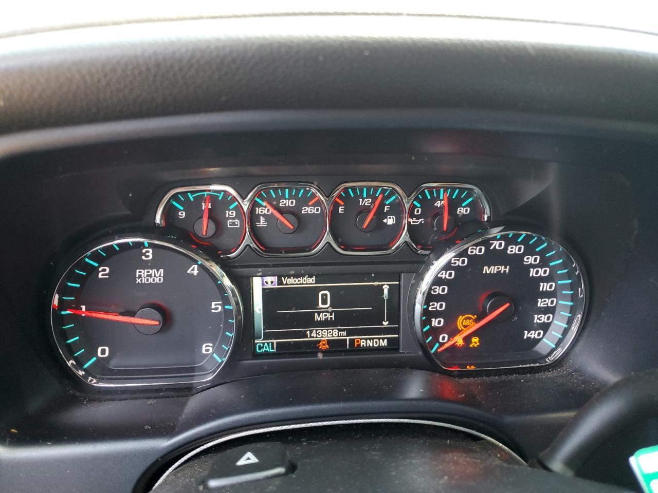 2015 CHEVROLET Silverado