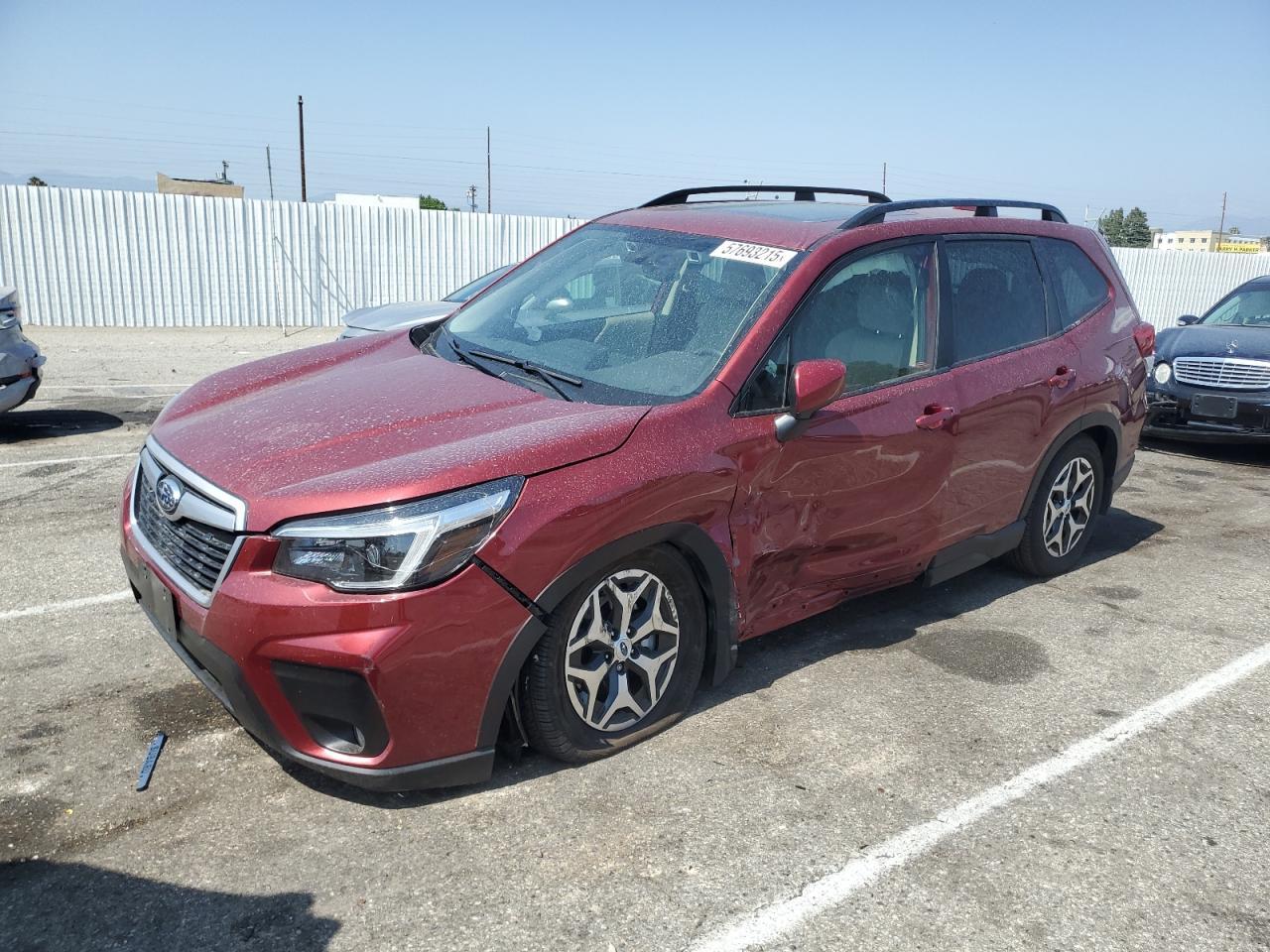 2021 SUBARU FORESTER