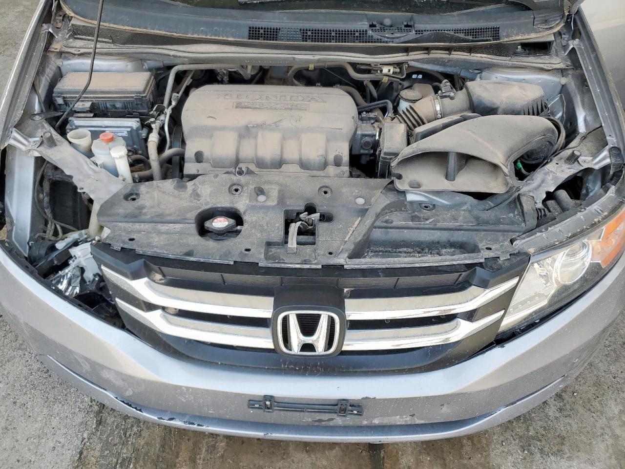 2016 HONDA ODYSSEY