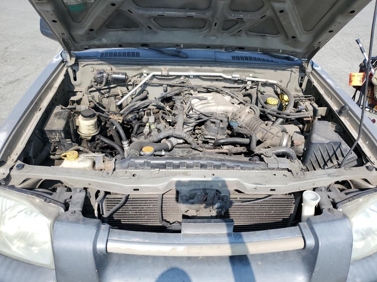2002 NISSAN Frontier