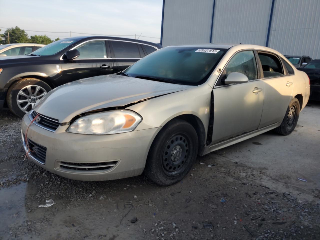 2010 CHEVROLET IMPALA