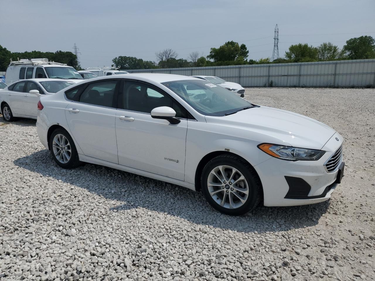 2019 FORD FUSION
