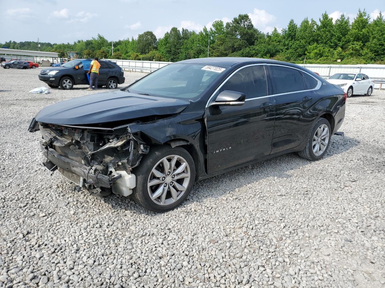 2017 CHEVROLET IMPALA