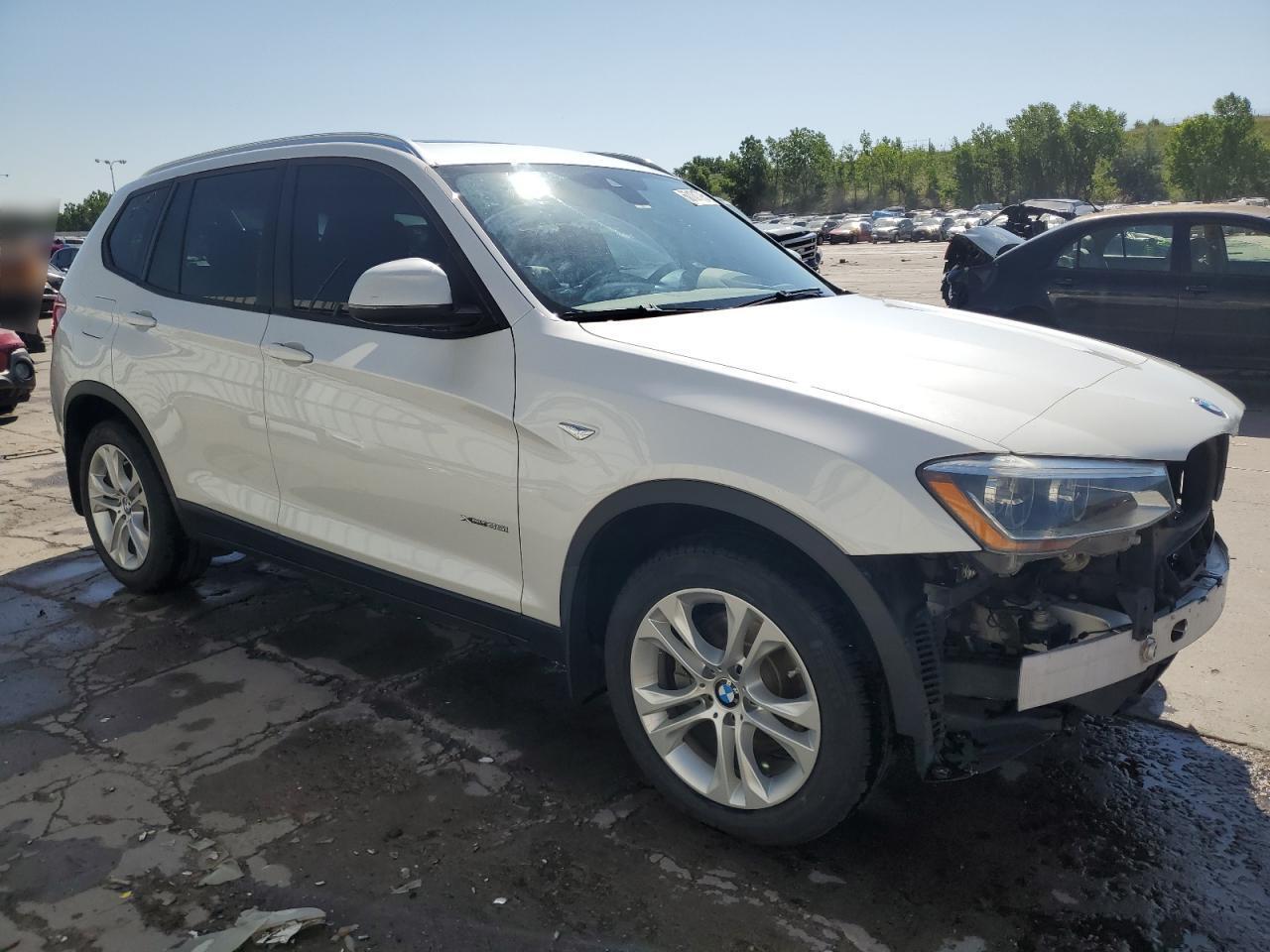 2016 BMW X3