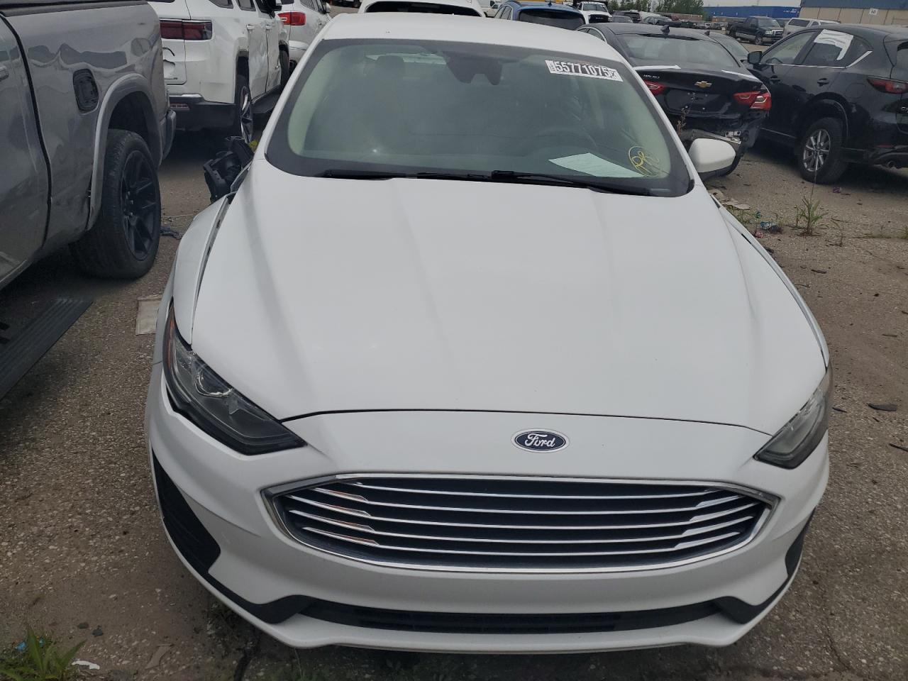 2019 FORD FUSION
