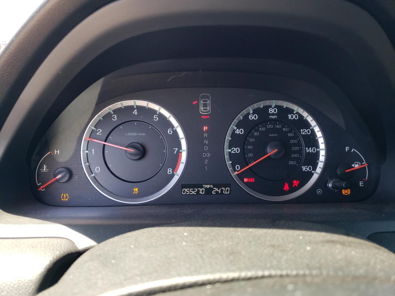 2012 HONDA ACCORD