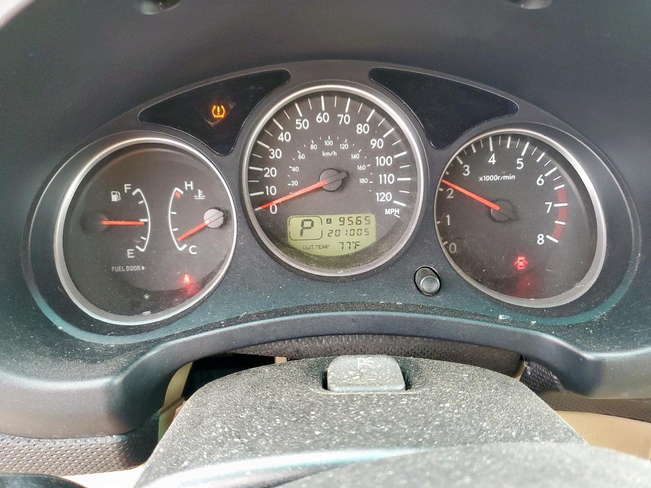 2008 SUBARU FORESTER