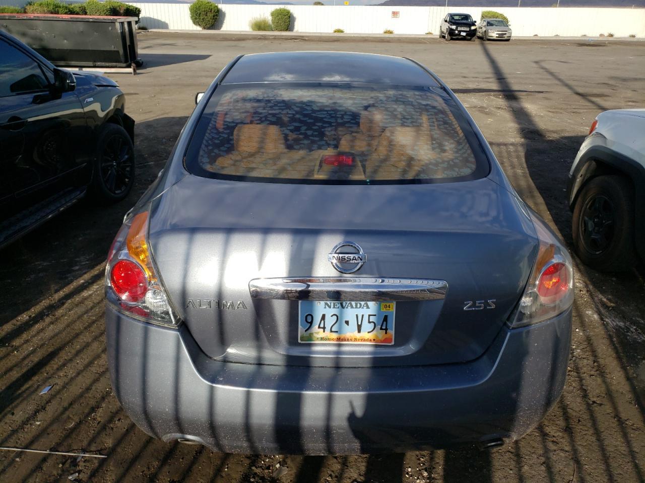 2012 NISSAN ALTIMA