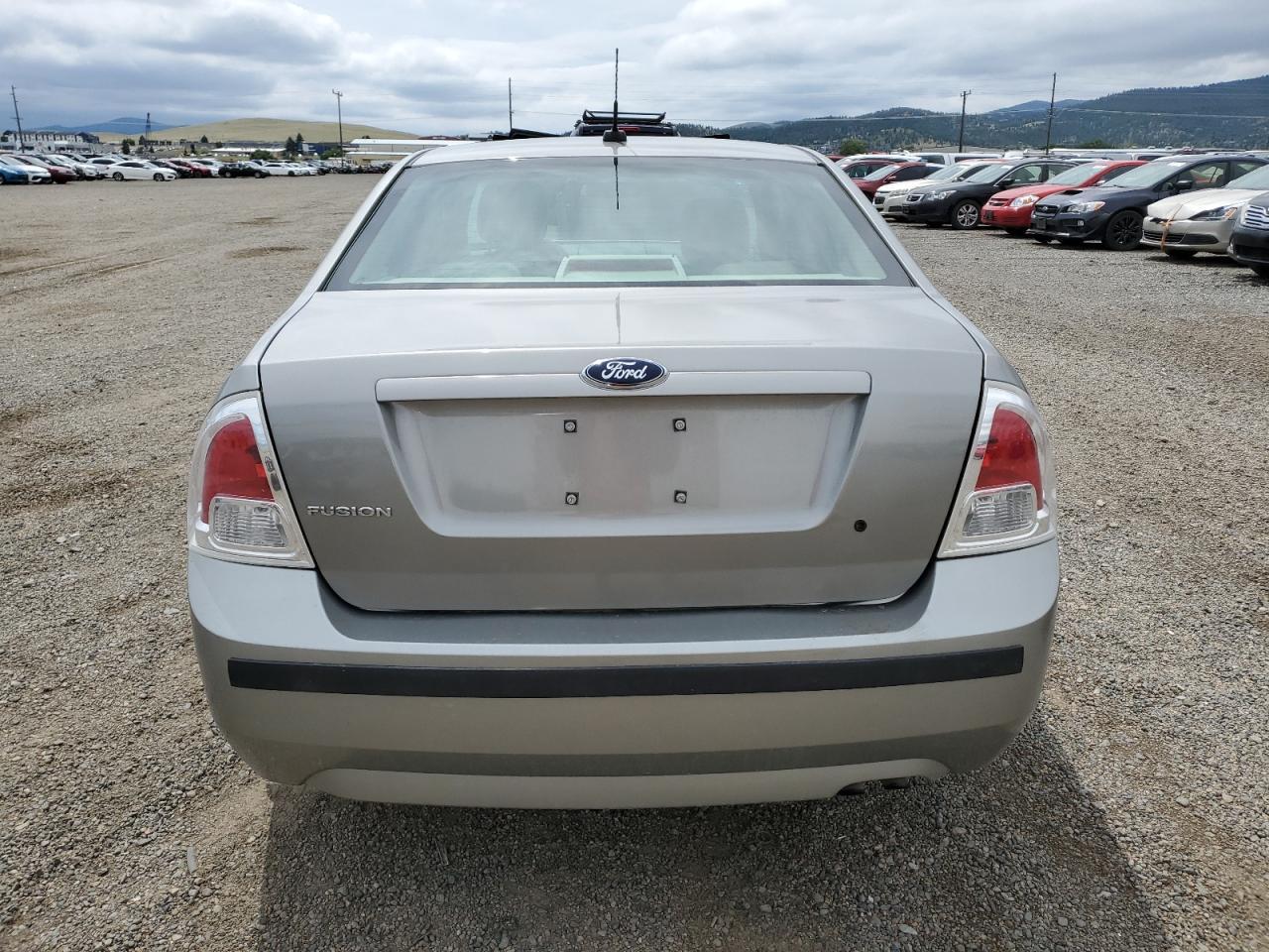 2009 FORD FUSION
