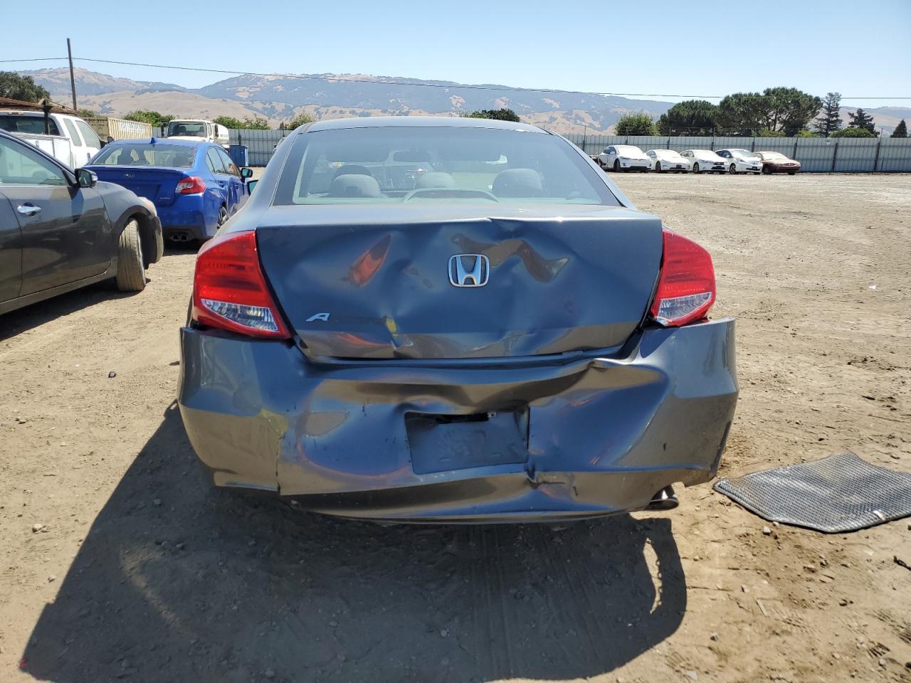 2012 HONDA ACCORD