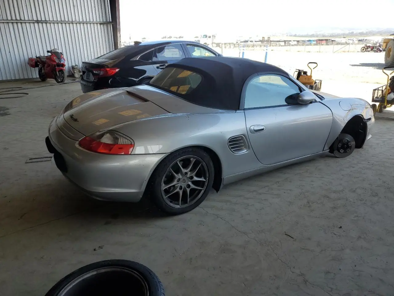 2003 PORSCHE Boxster