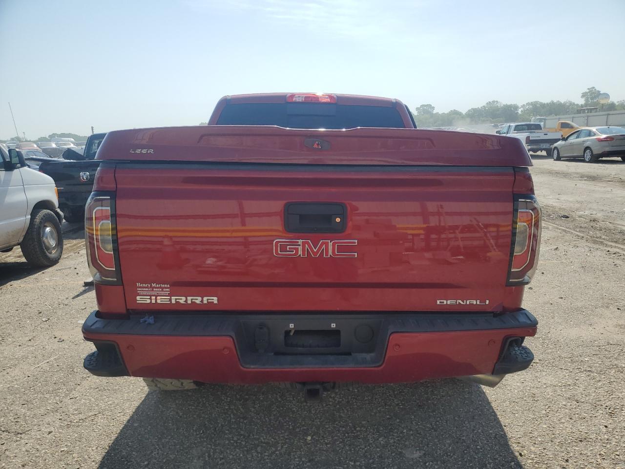 2018 GMC Sierra