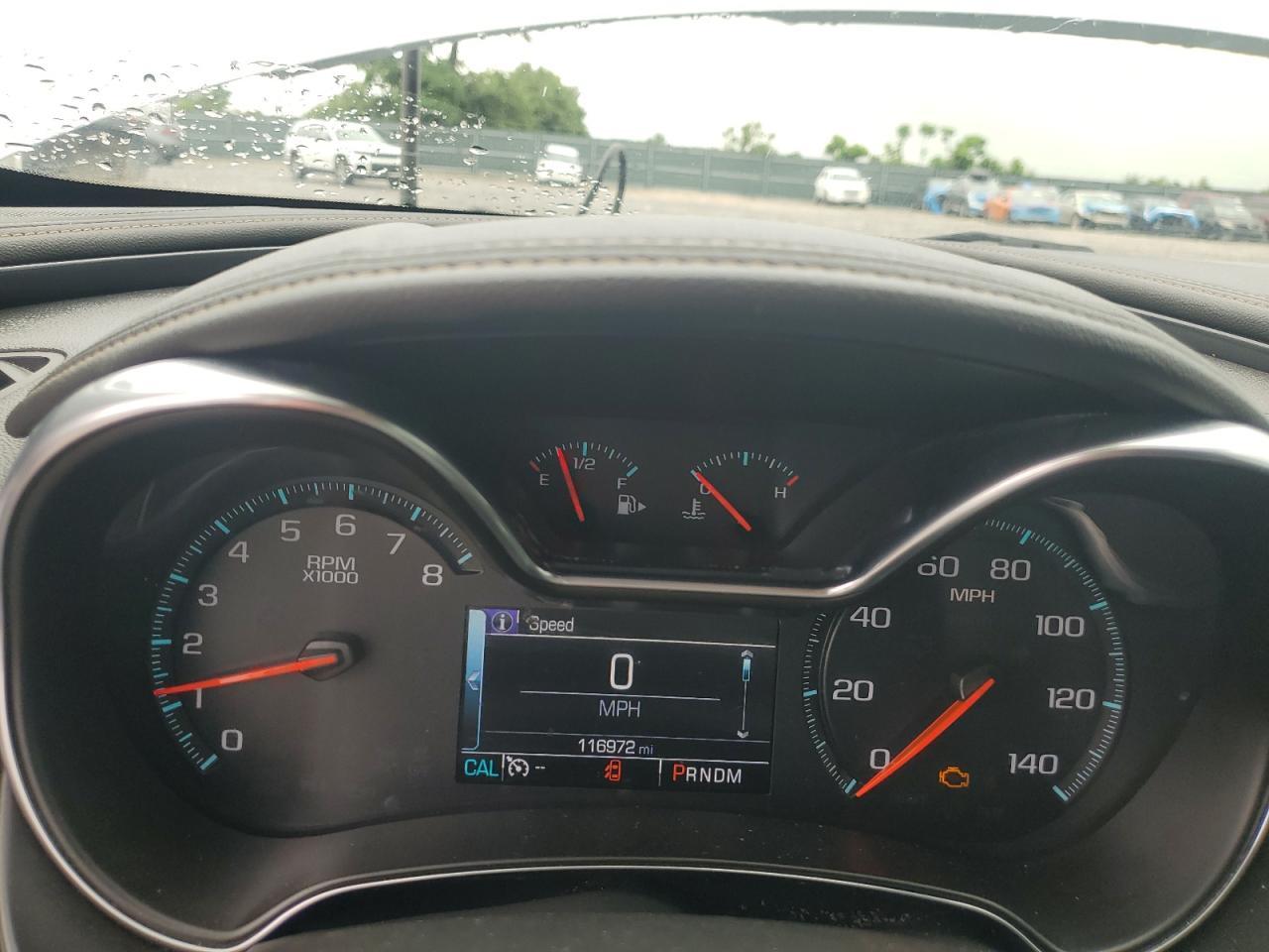 2017 CHEVROLET IMPALA