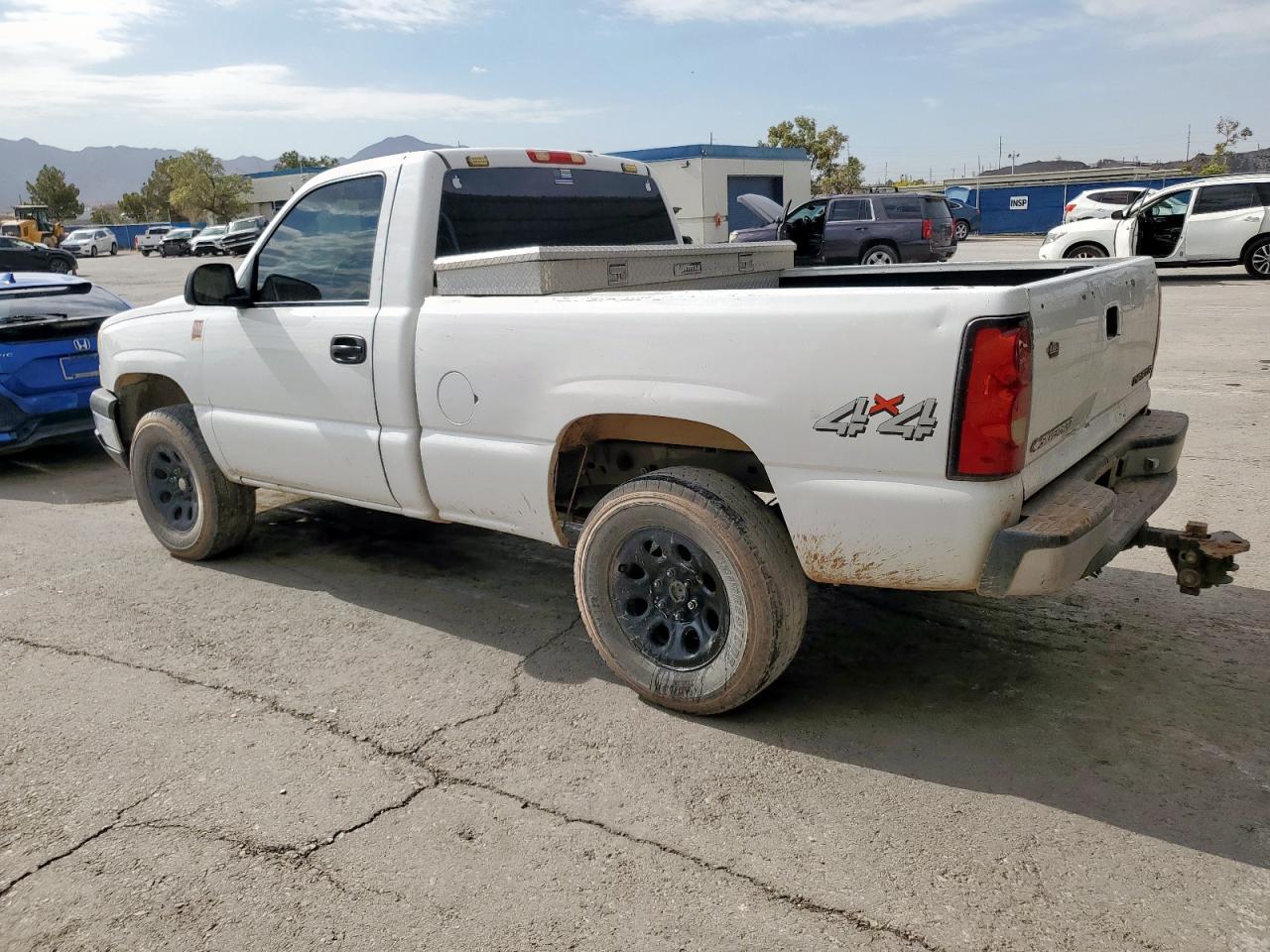2007 CHEVROLET Silverado