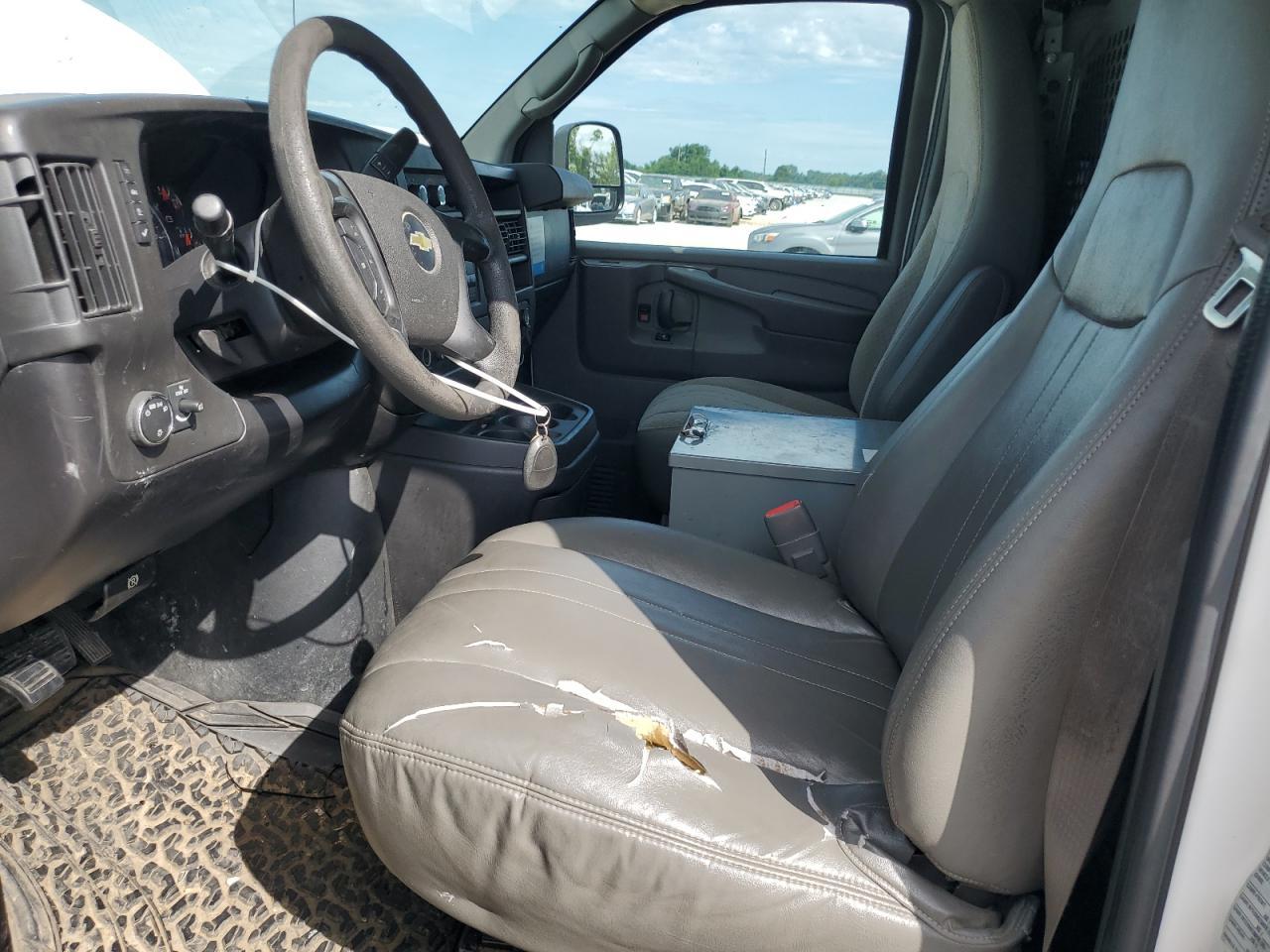 2012 CHEVROLET EXPRESS 2500