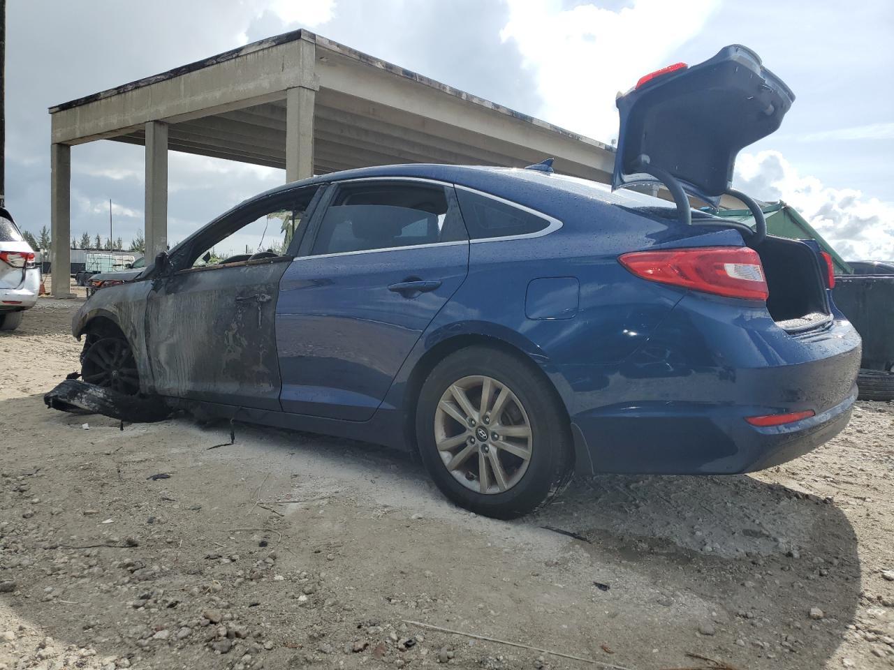 2015 HYUNDAI SONATA