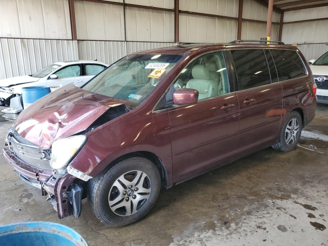 2007 HONDA ODYSSEY