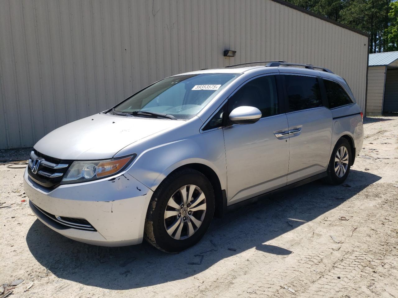 2014 HONDA ODYSSEY