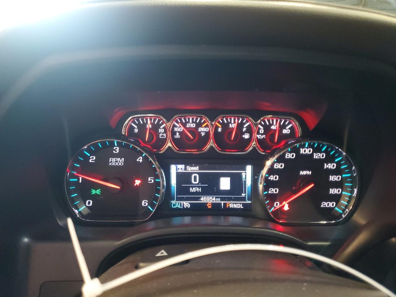 2018 CHEVROLET Silverado