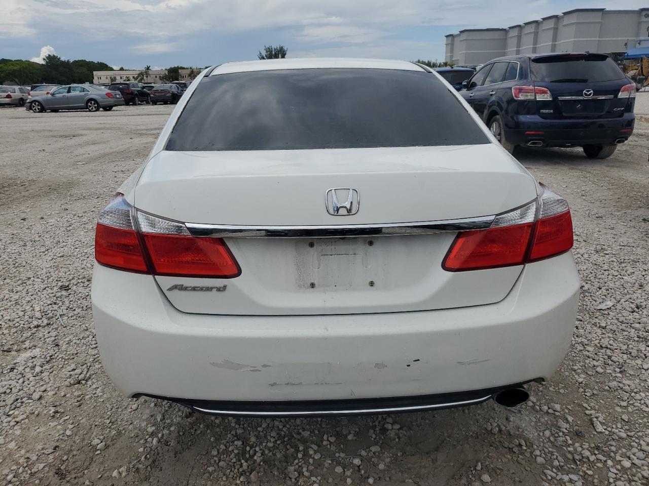 2013 HONDA ACCORD