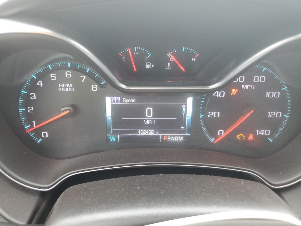 2018 CHEVROLET IMPALA