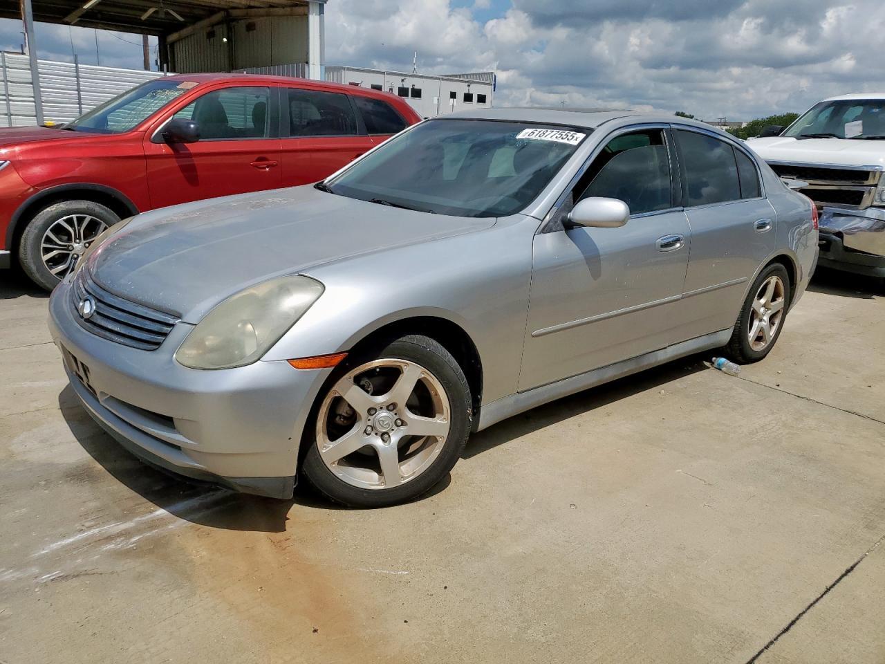 2003 INFINITI G35