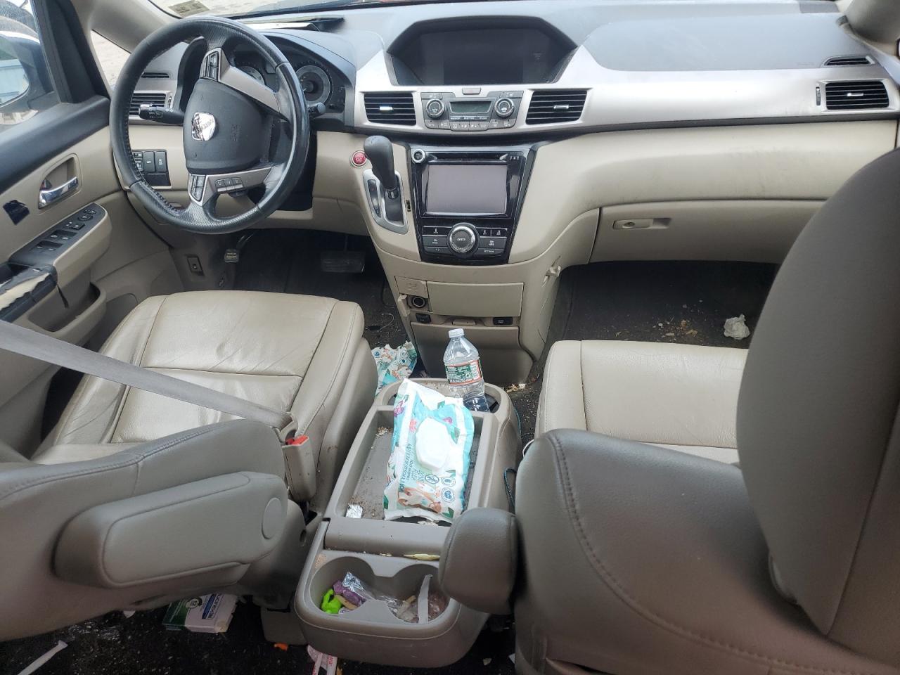 2016 HONDA ODYSSEY