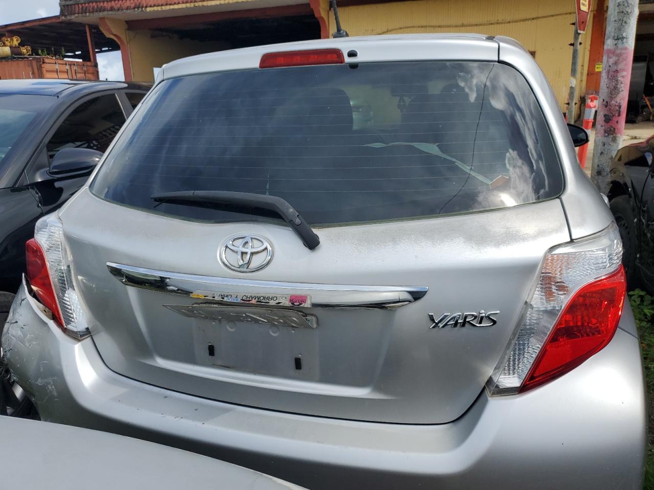 2014 TOYOTA YARIS