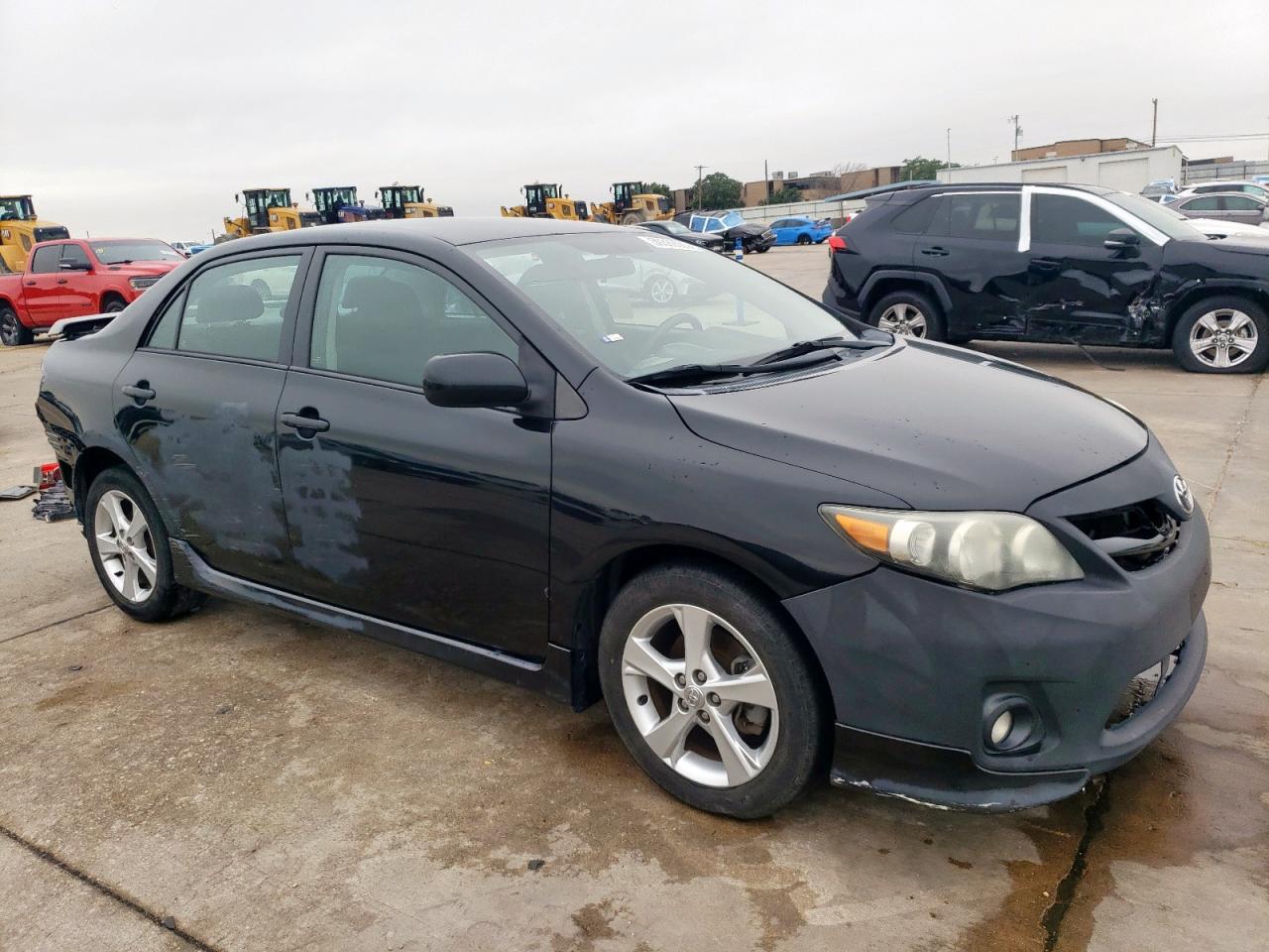 2013 TOYOTA COROLLA