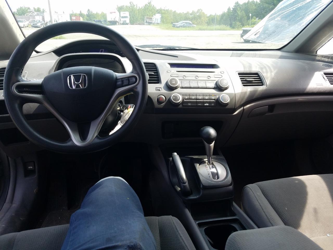 2011 HONDA CIVIC