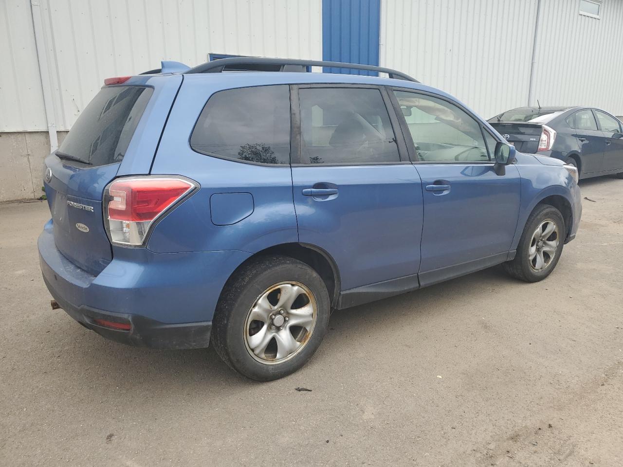2018 SUBARU FORESTER