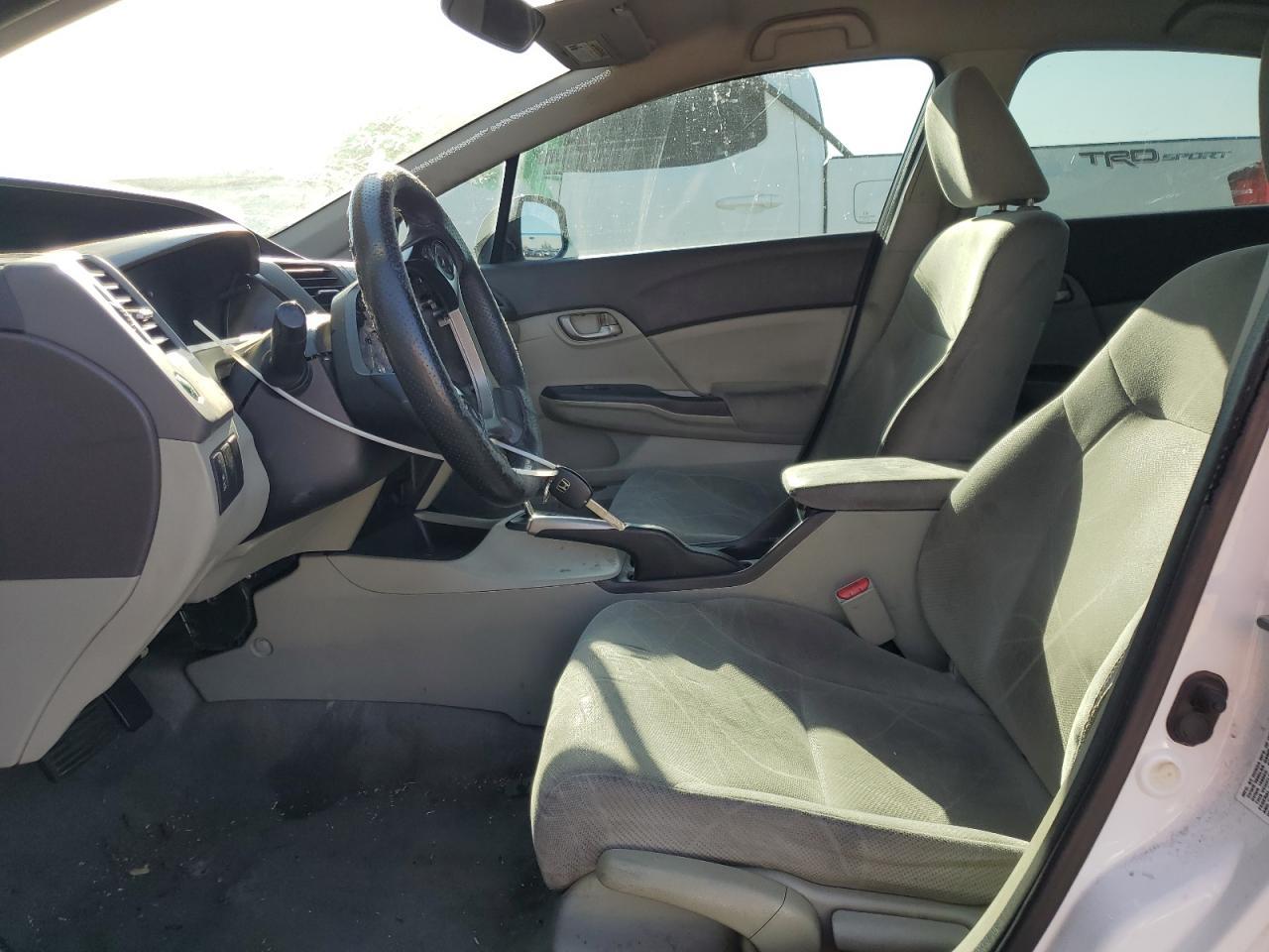 2012 HONDA CIVIC