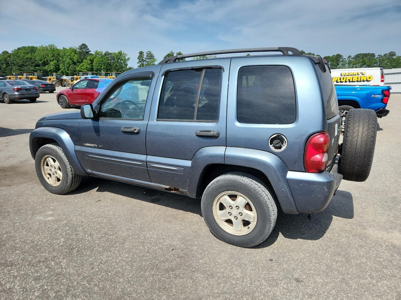 2002 JEEP Liberty