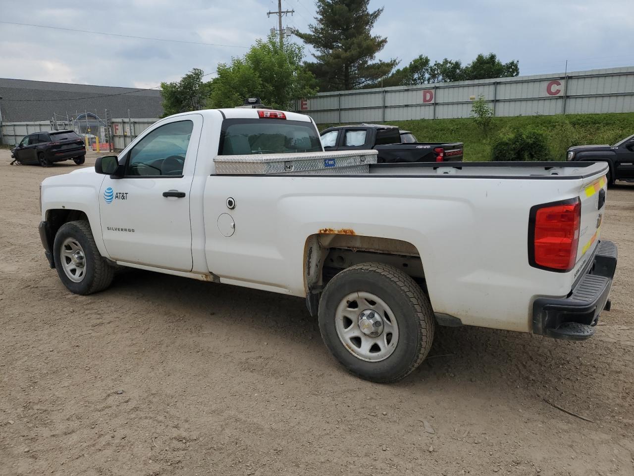 2016 CHEVROLET Silverado