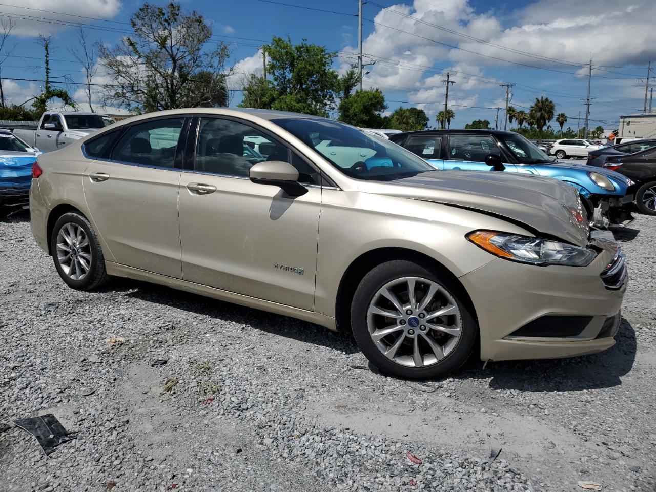 2017 FORD FUSION