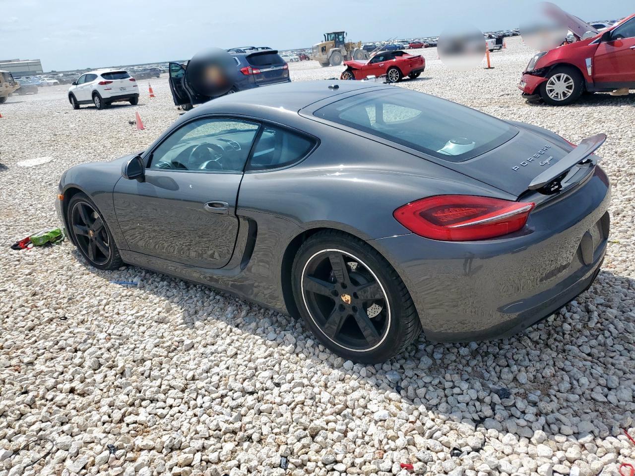 2015 PORSCHE Cayman