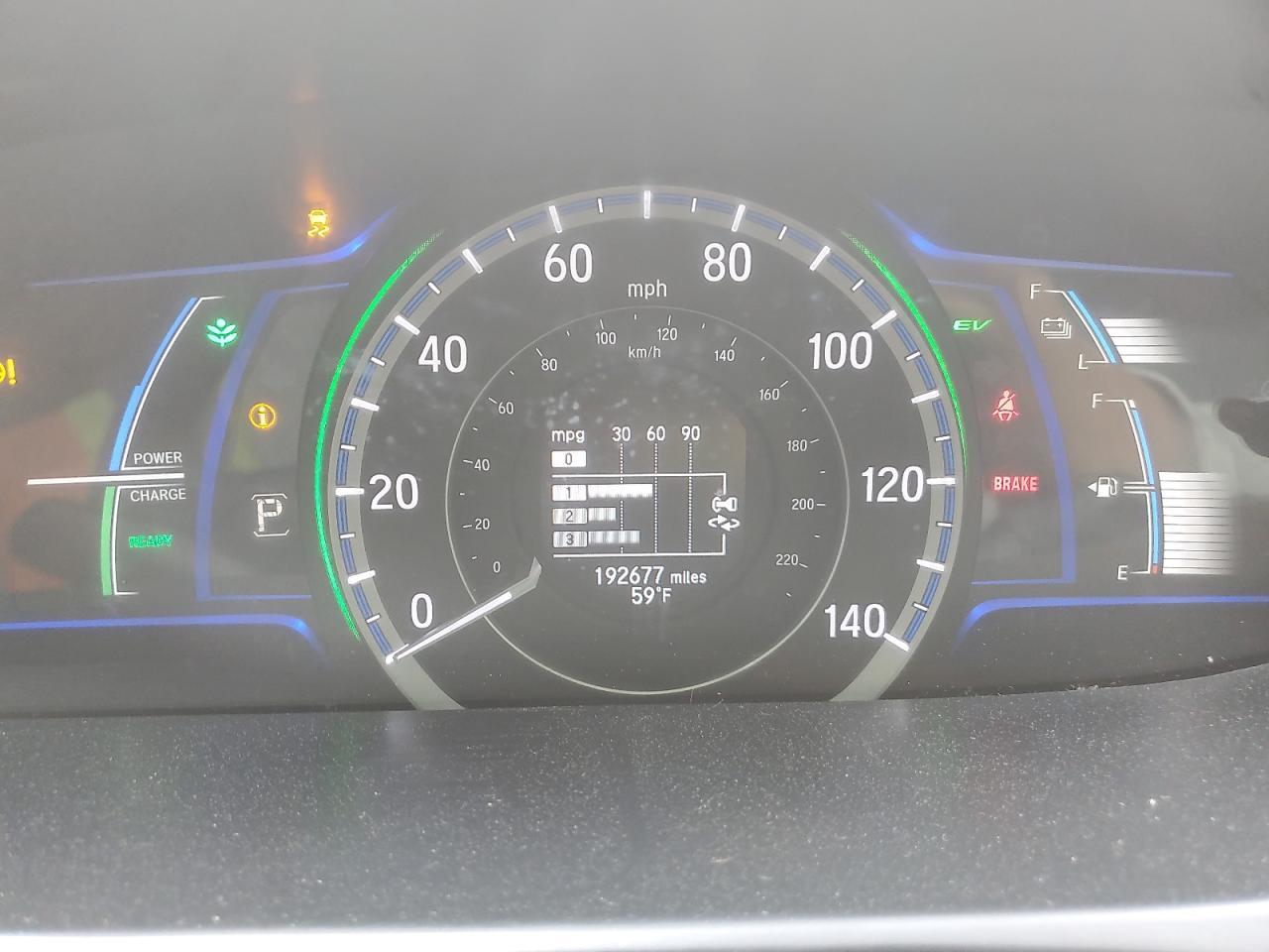 2014 HONDA ACCORD