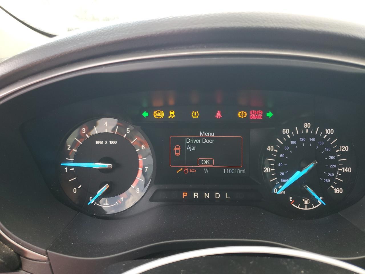 2017 FORD FUSION