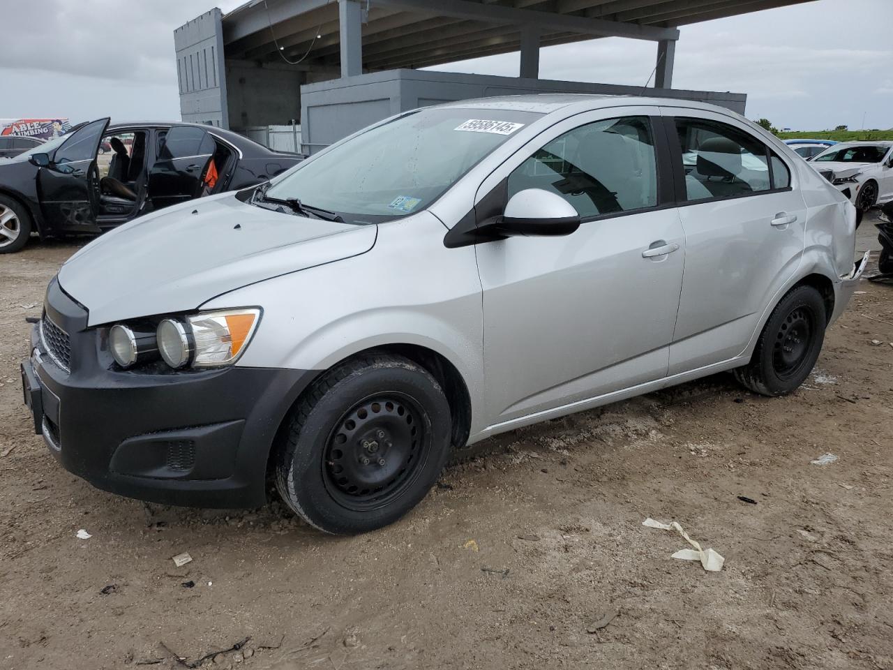 2015 CHEVROLET SONIC
