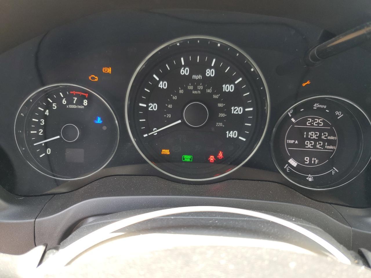 2016 HONDA HR-V