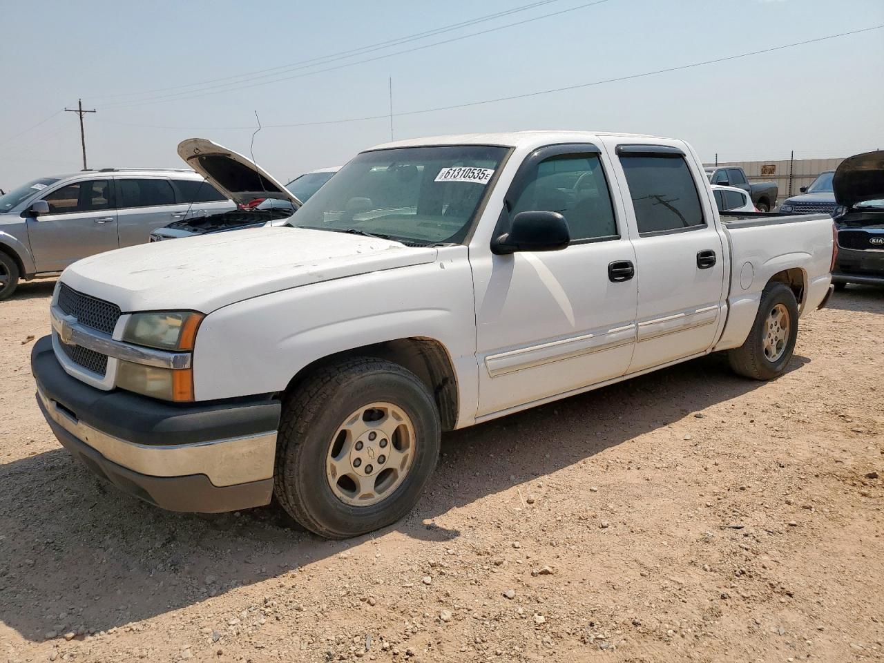 2004 CHEVROLET Silverado