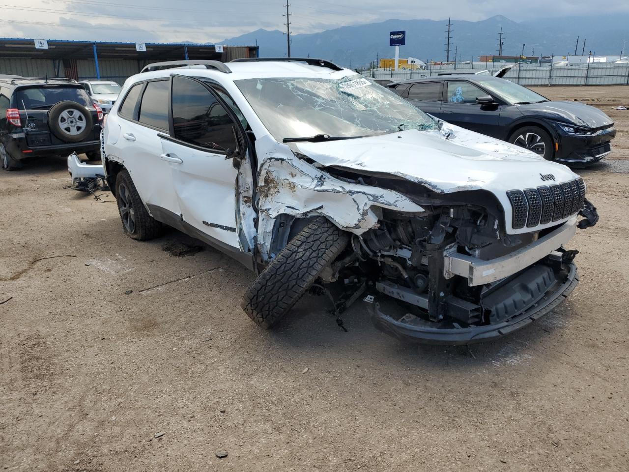 2019 JEEP CHEROKEE