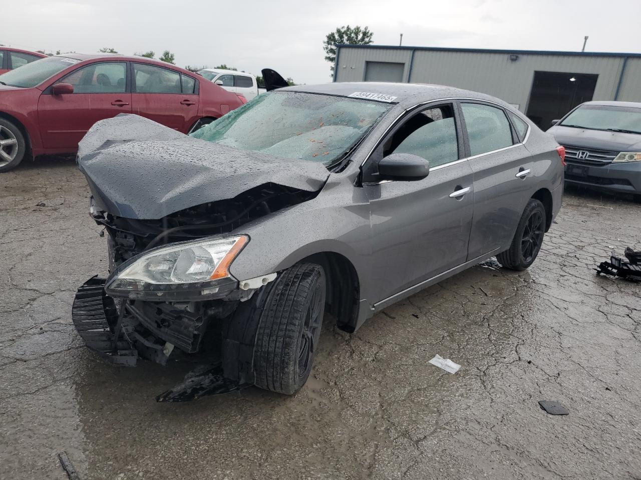 2015 NISSAN SENTRA