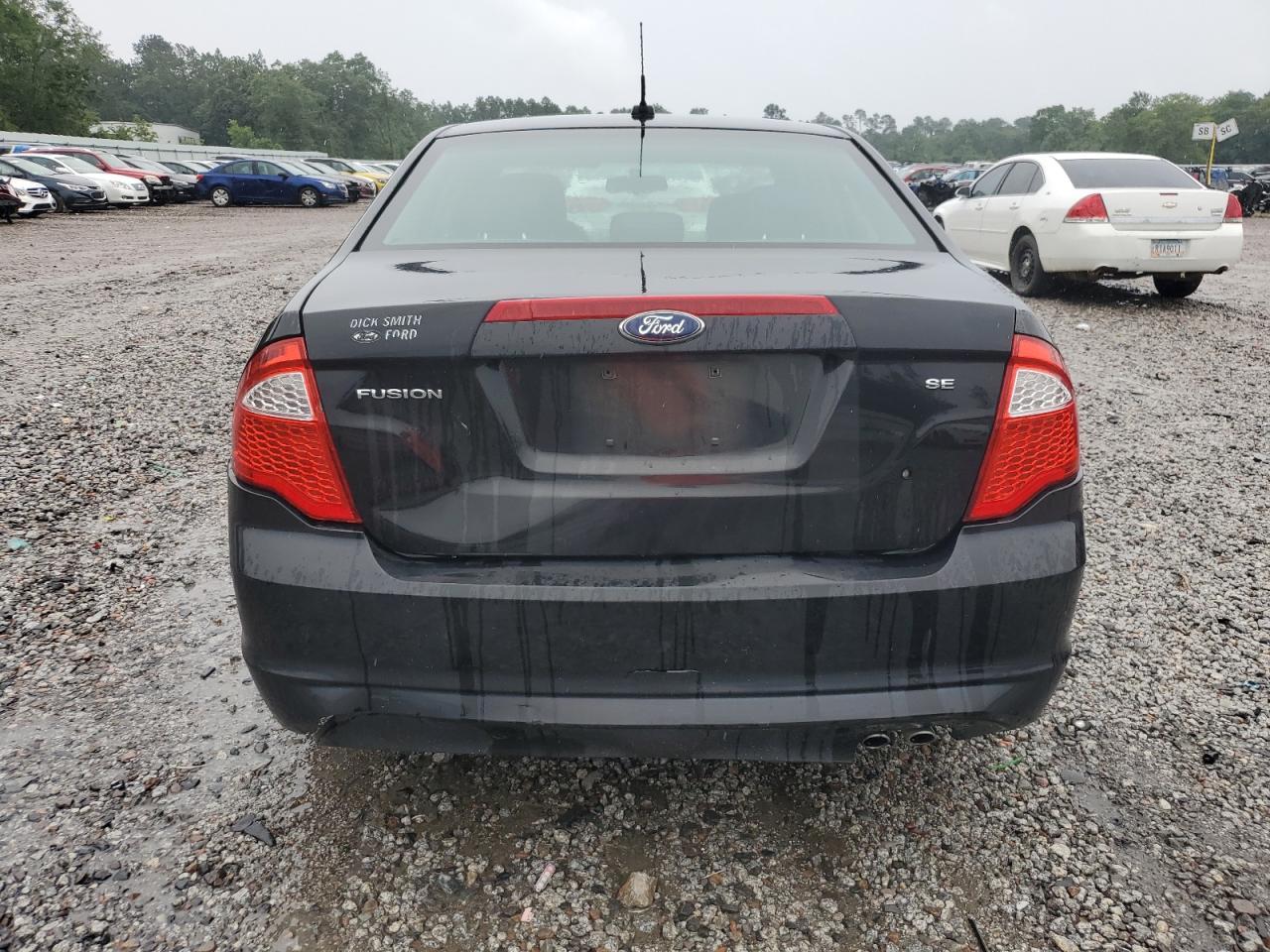 2012 FORD FUSION