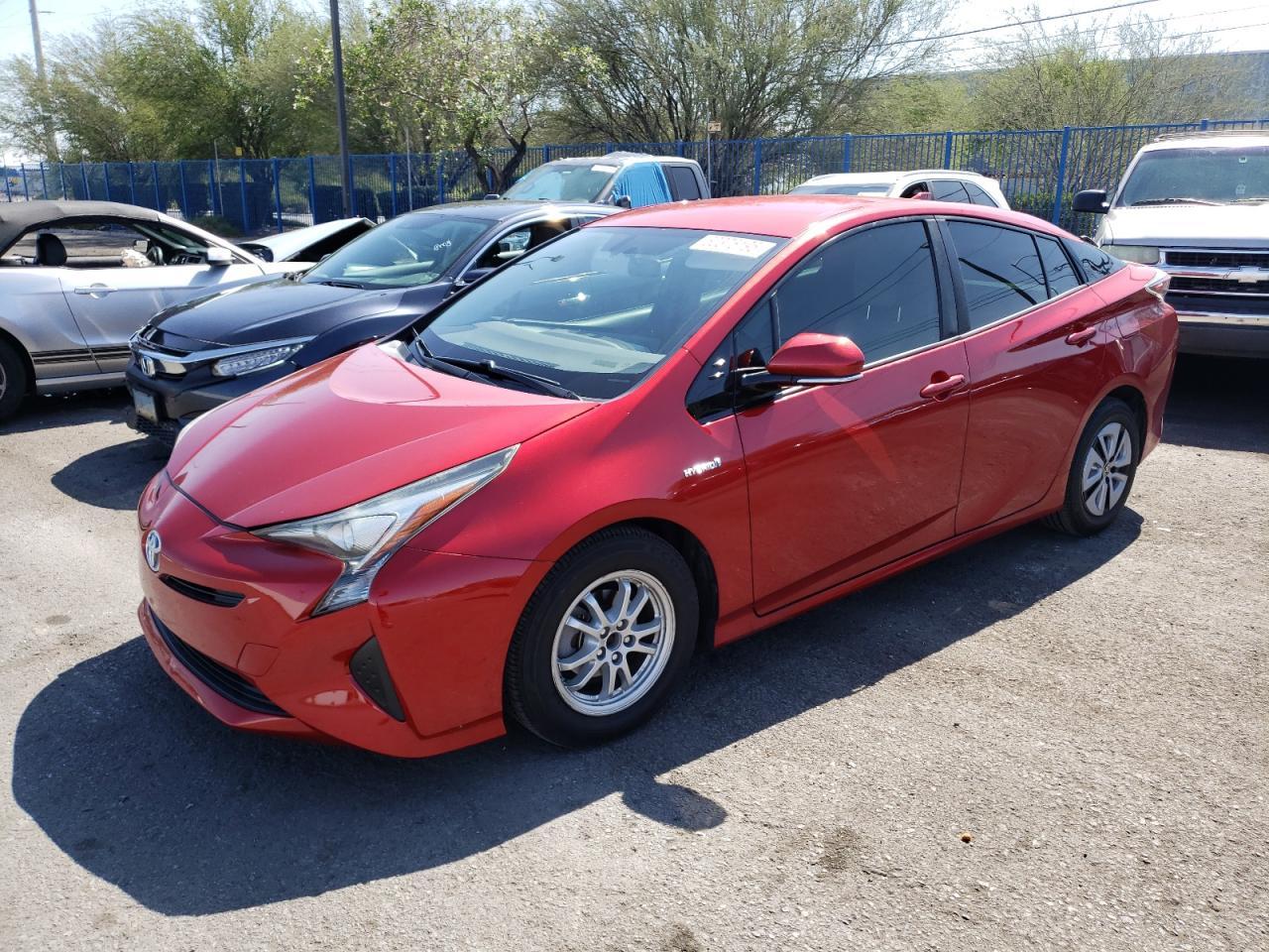 2016 TOYOTA PRIUS