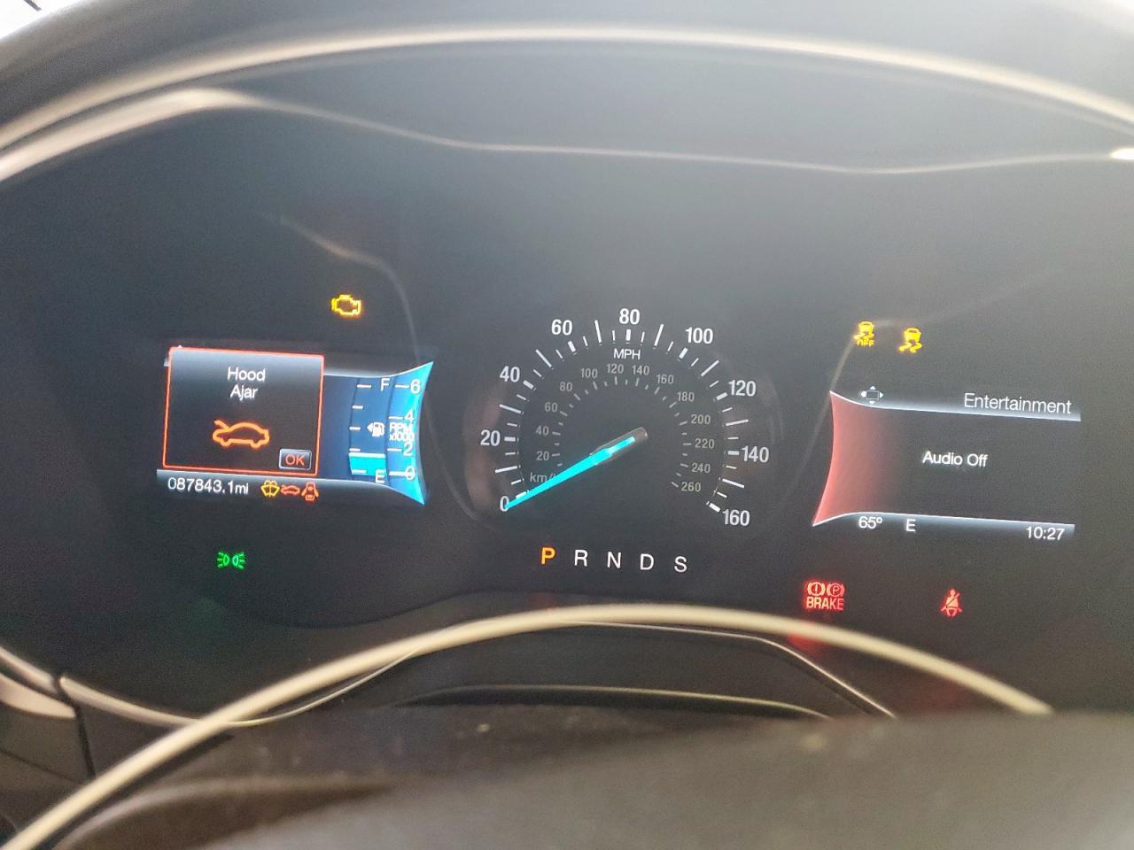 2016 FORD FUSION