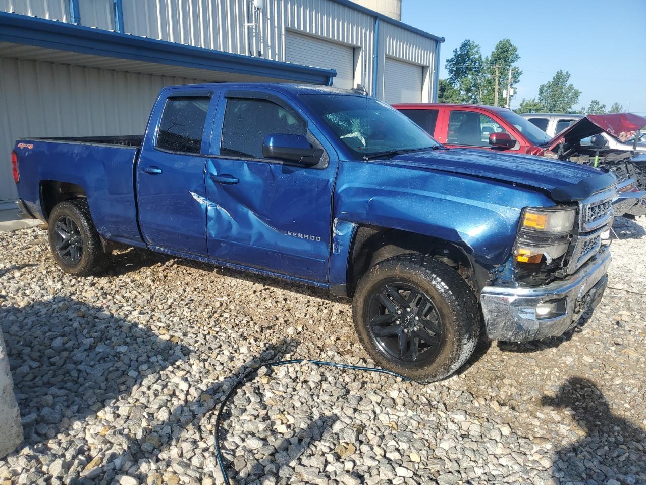 2015 CHEVROLET Silverado