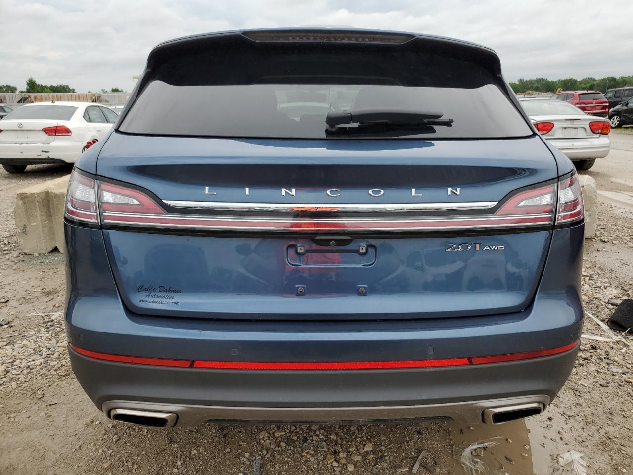 2019 LINCOLN Nautilus