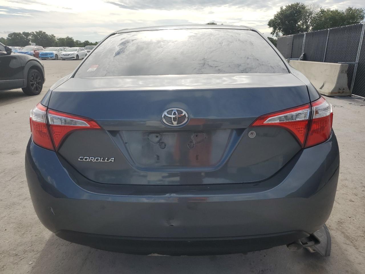 2014 TOYOTA COROLLA